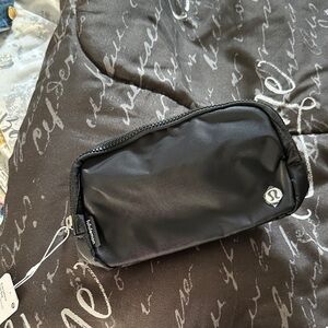 lululemon athletica Black Toiletry Bag